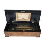 Cylinder Music Box | 19th Century