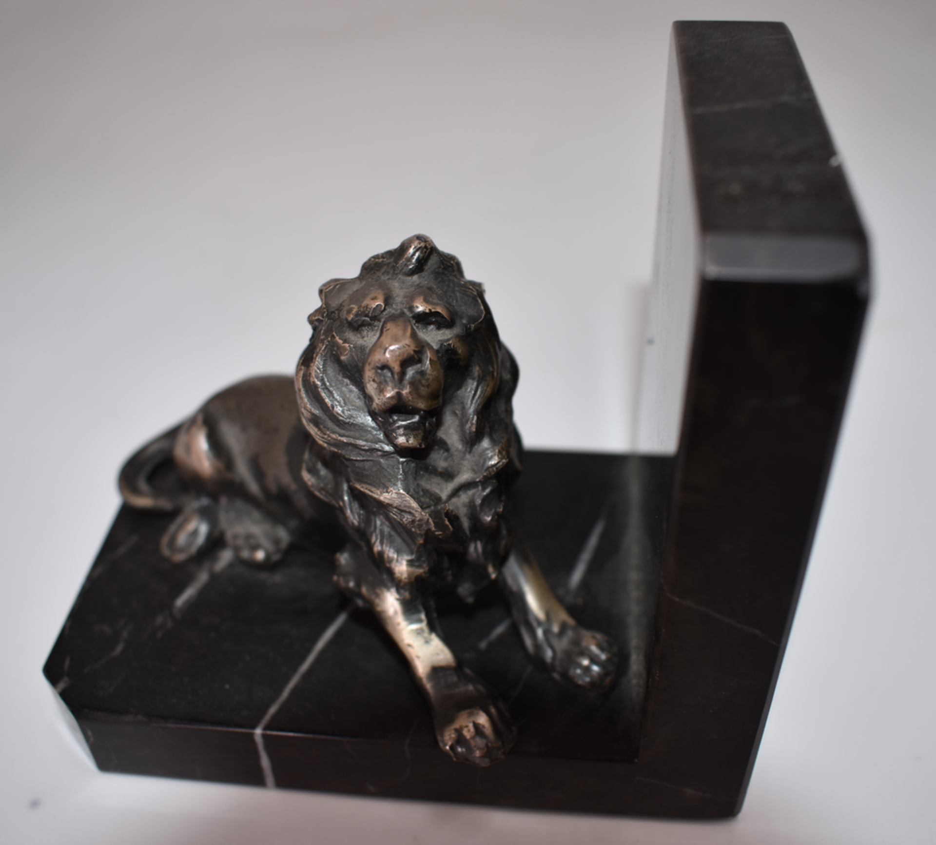 Brass Bookends | Lions - Image 2 of 4