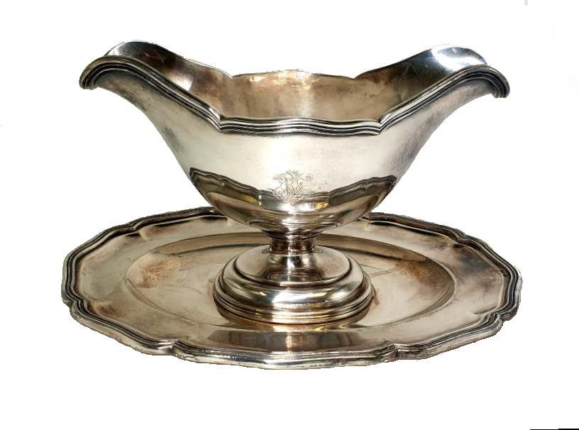 Silver Sauce Boat | Czechoslovakia