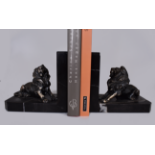 Brass Bookends | Lions