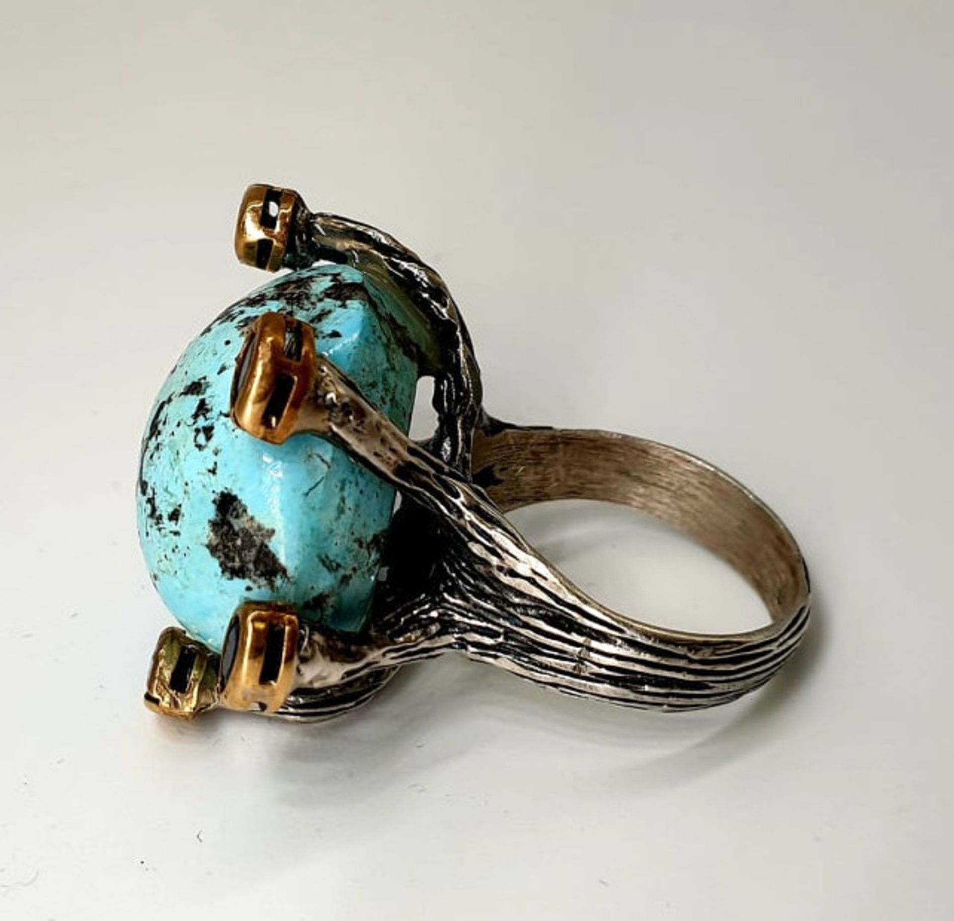 Silver Ring | Turquoise - Image 2 of 4