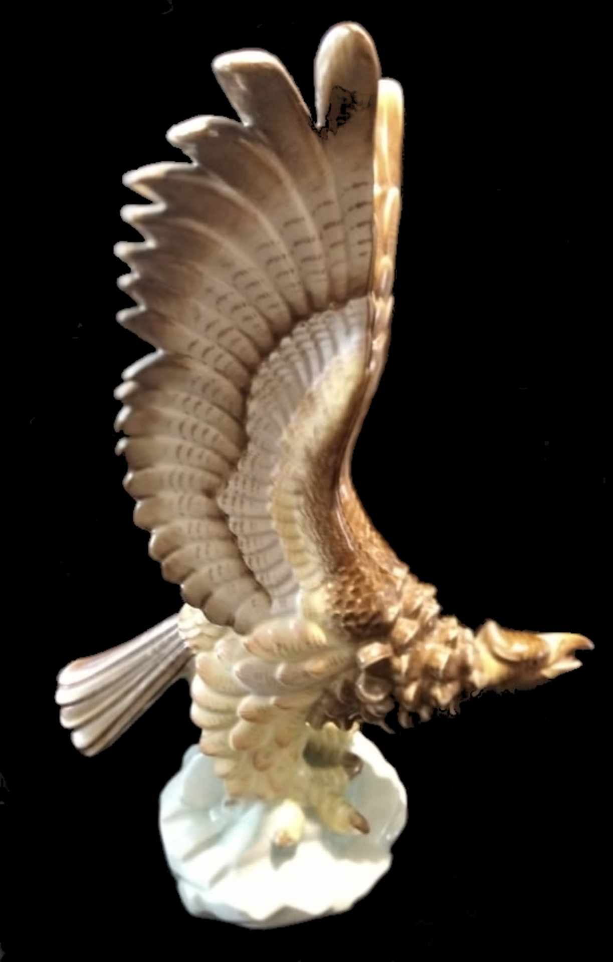 Herend | Large Mythical Turul Bird - Image 3 of 6
