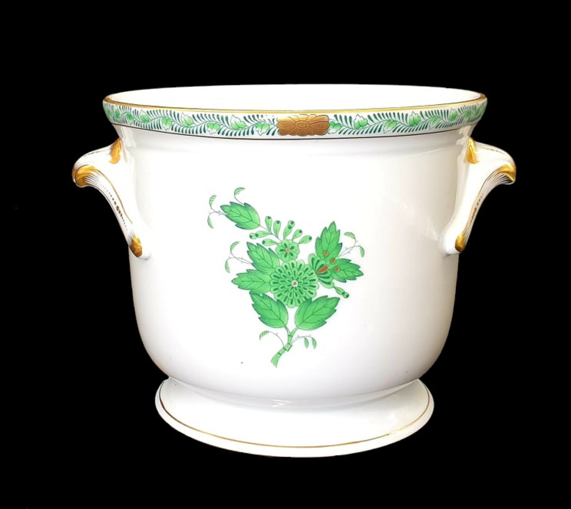 Herend | Apponyi Green | Cache Pot