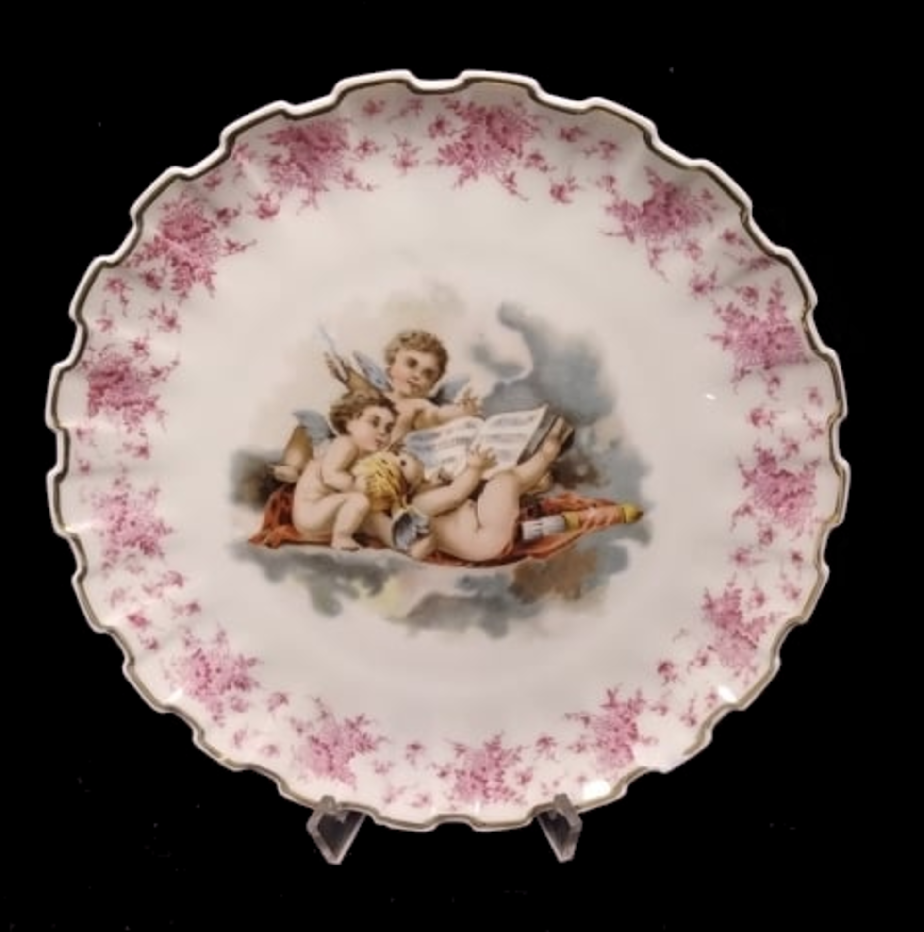 Cake Plate | 6 Plates | Putti - Image 2 of 4