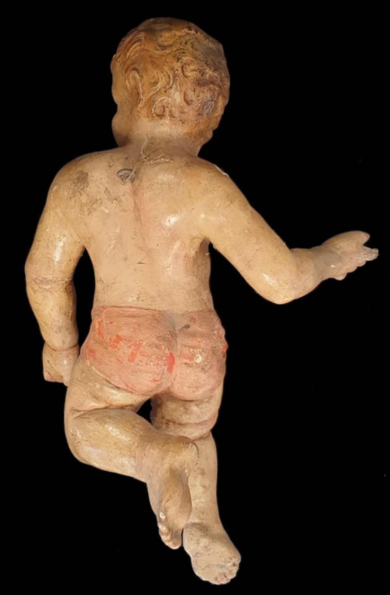 Carved Putto - Image 3 of 5
