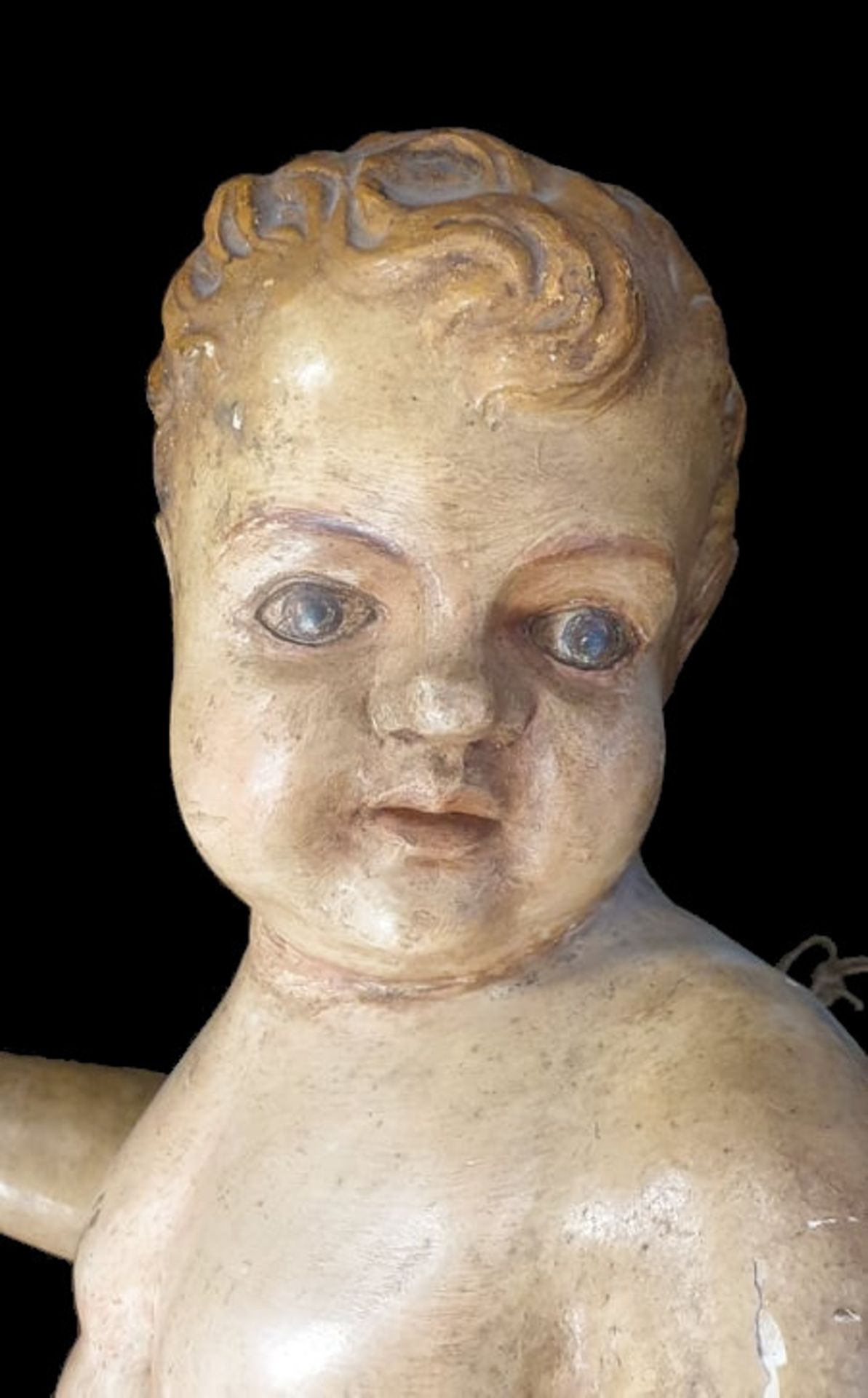 Carved Putto - Image 2 of 5