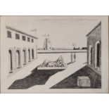 Giorgio de Chirico | Lithiograph | Hand Signed