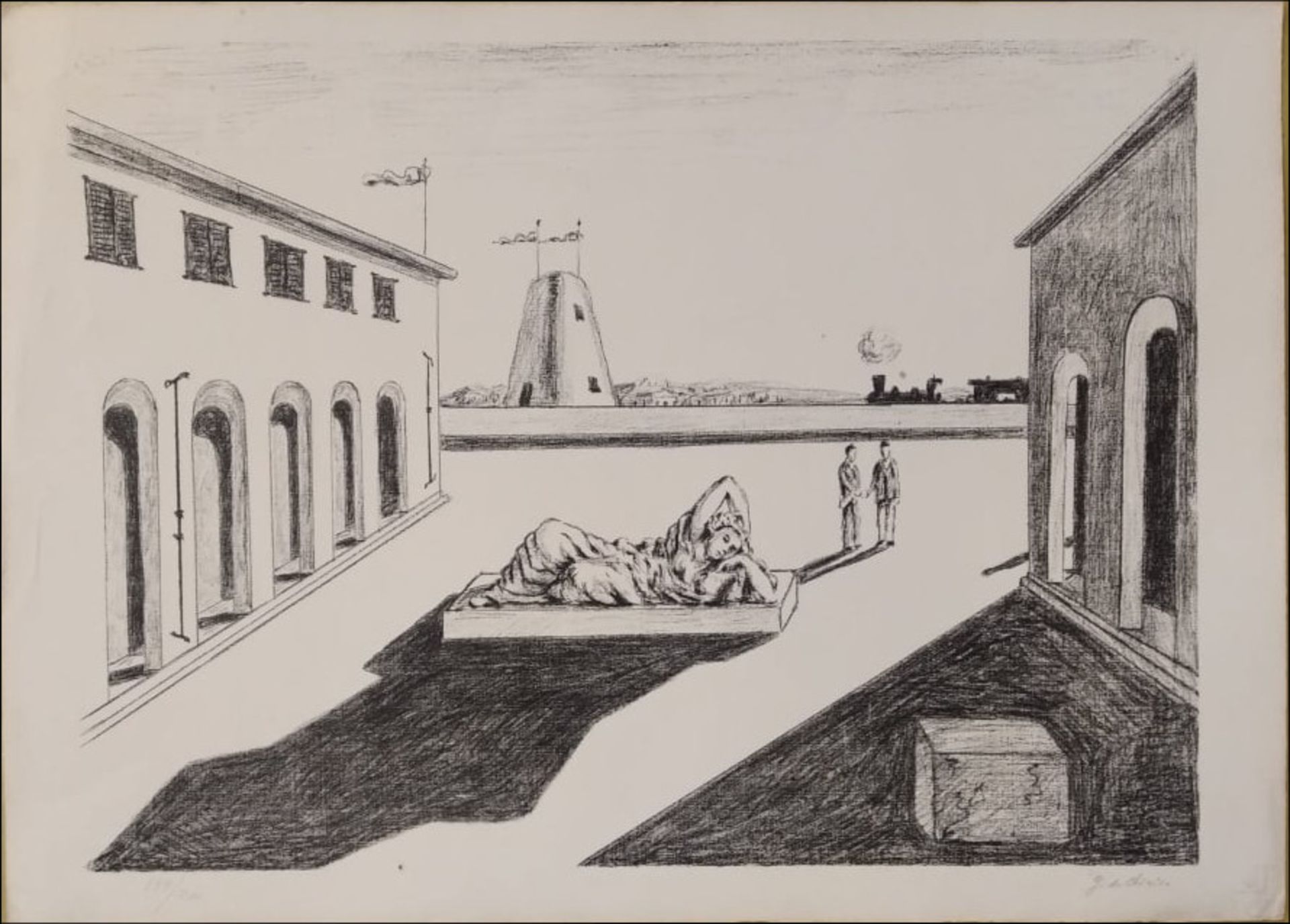 Giorgio de Chirico | Lithiograph | Hand Signed