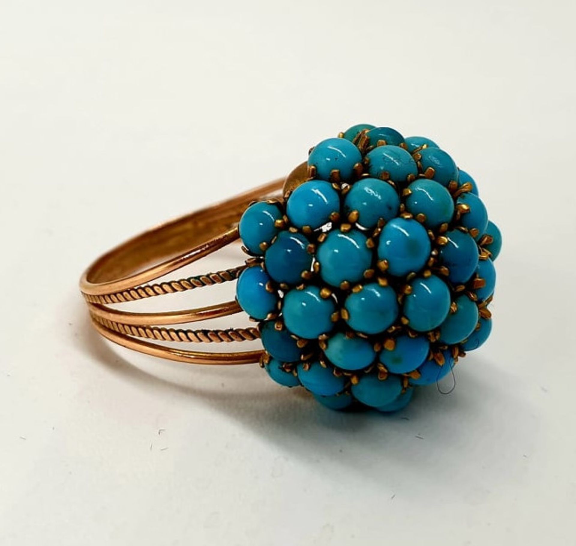 Turquoise | Ring | 14k