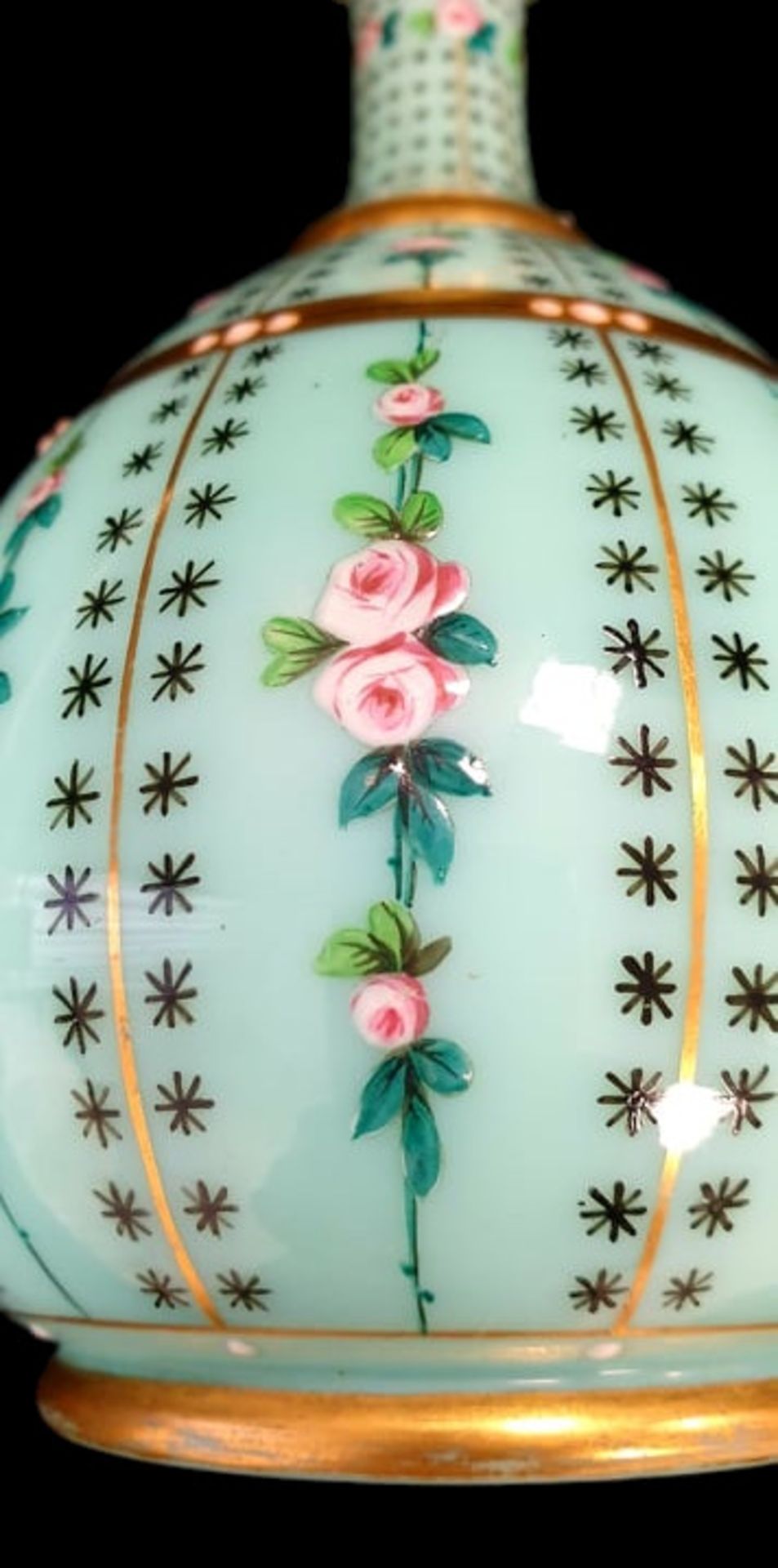 Biedermeier Vase | Opaline Enamel - Image 2 of 5