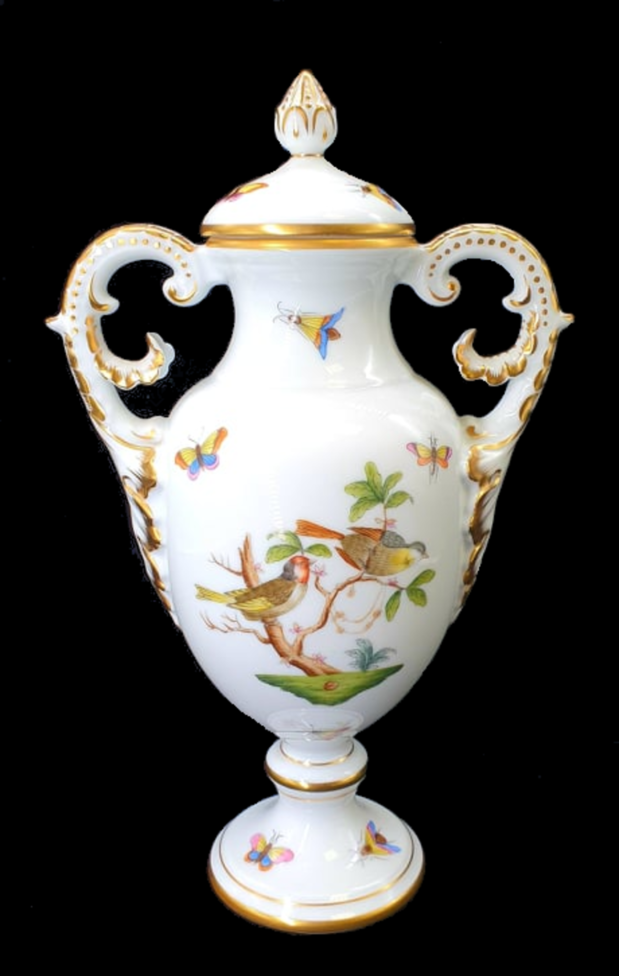 Herend | Rothschild Bird | Vase