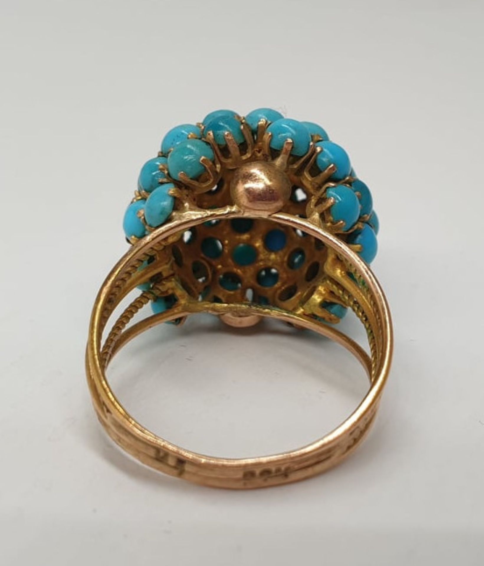 Turquoise | Ring | 14k - Image 4 of 5