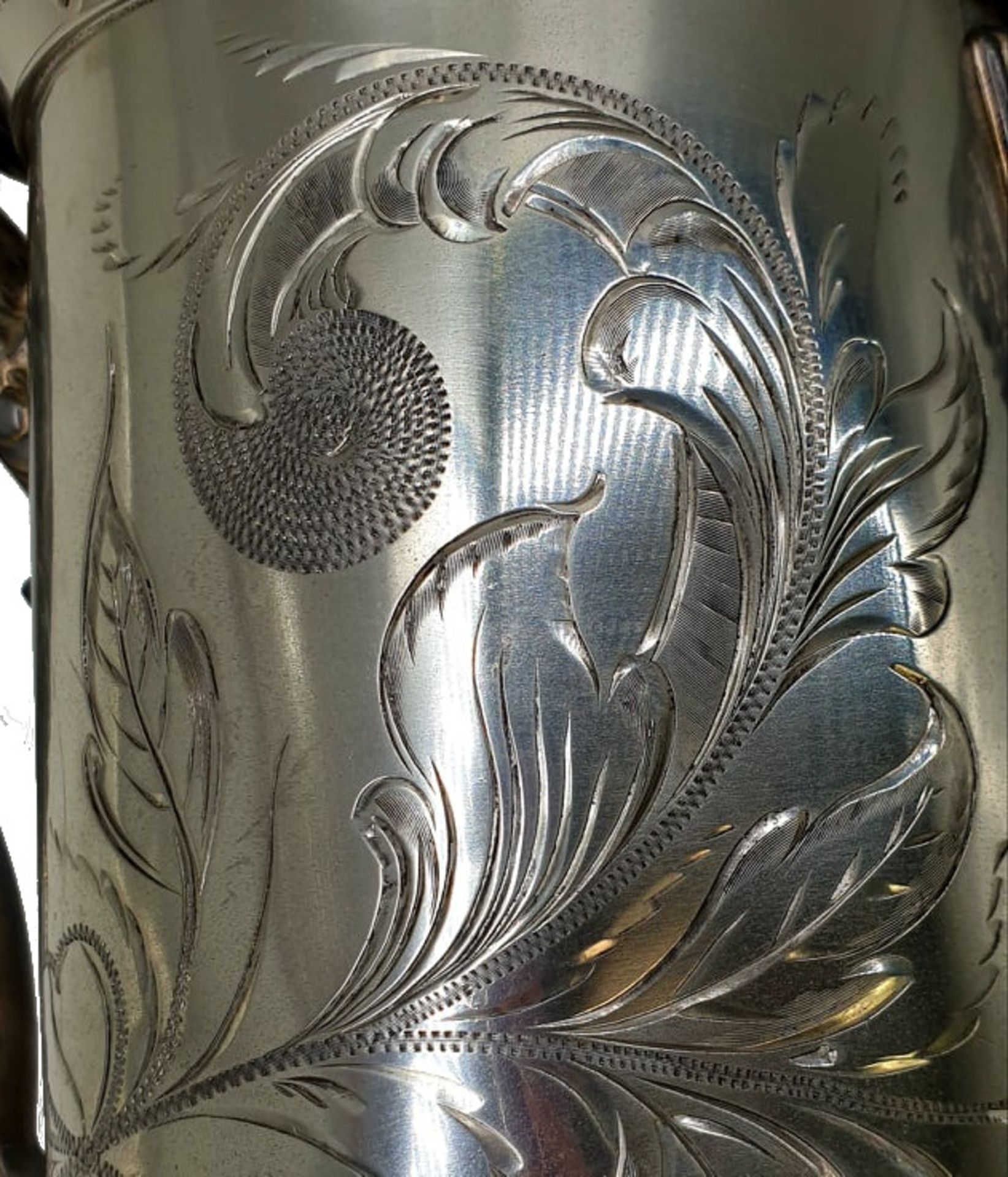 Silver Plated Coffee Pot | Sheffield Plate USA - Image 4 of 9
