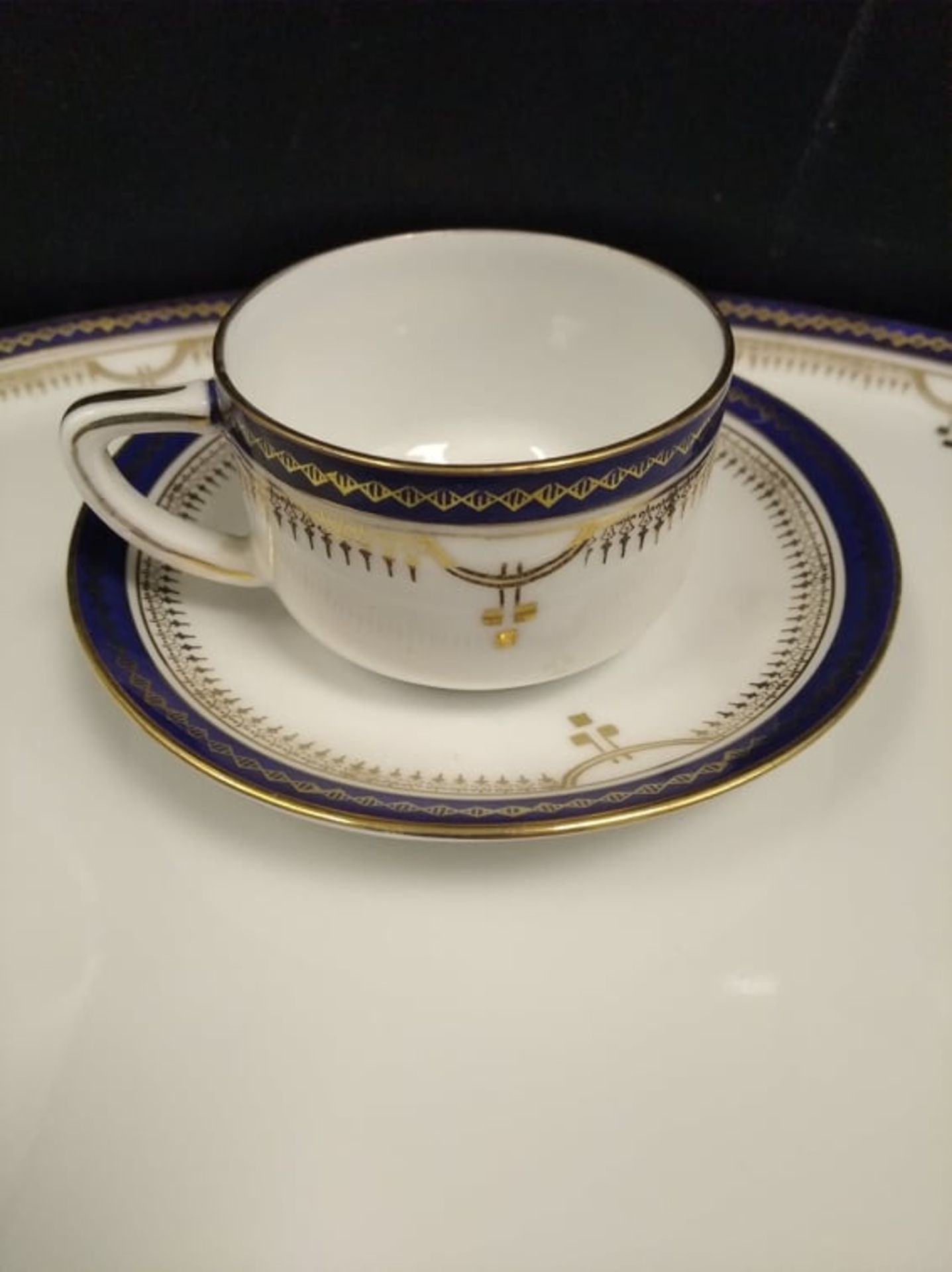 Mocca Set | Royal Austria | 14 Pieces | Jugendstil - Image 2 of 5