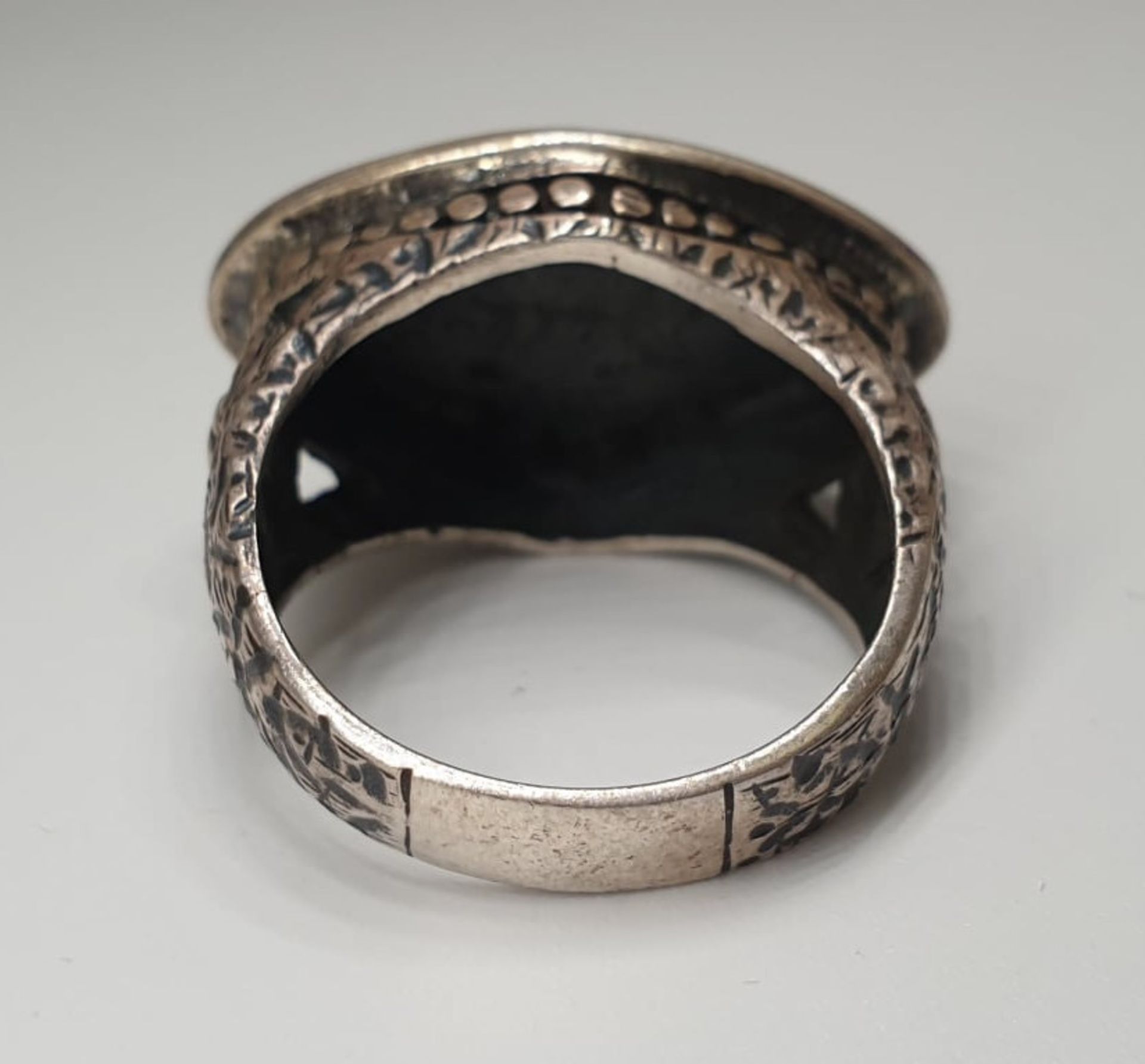 2x Silver Rings | 925 - Image 5 of 7