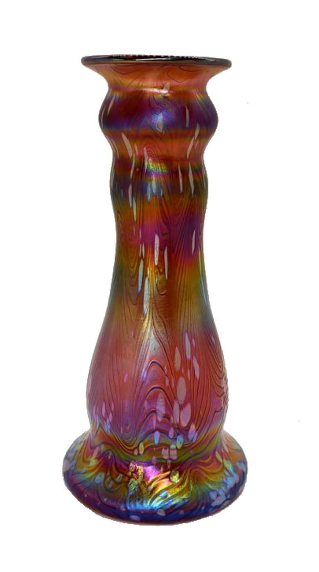 Irredescent Vase