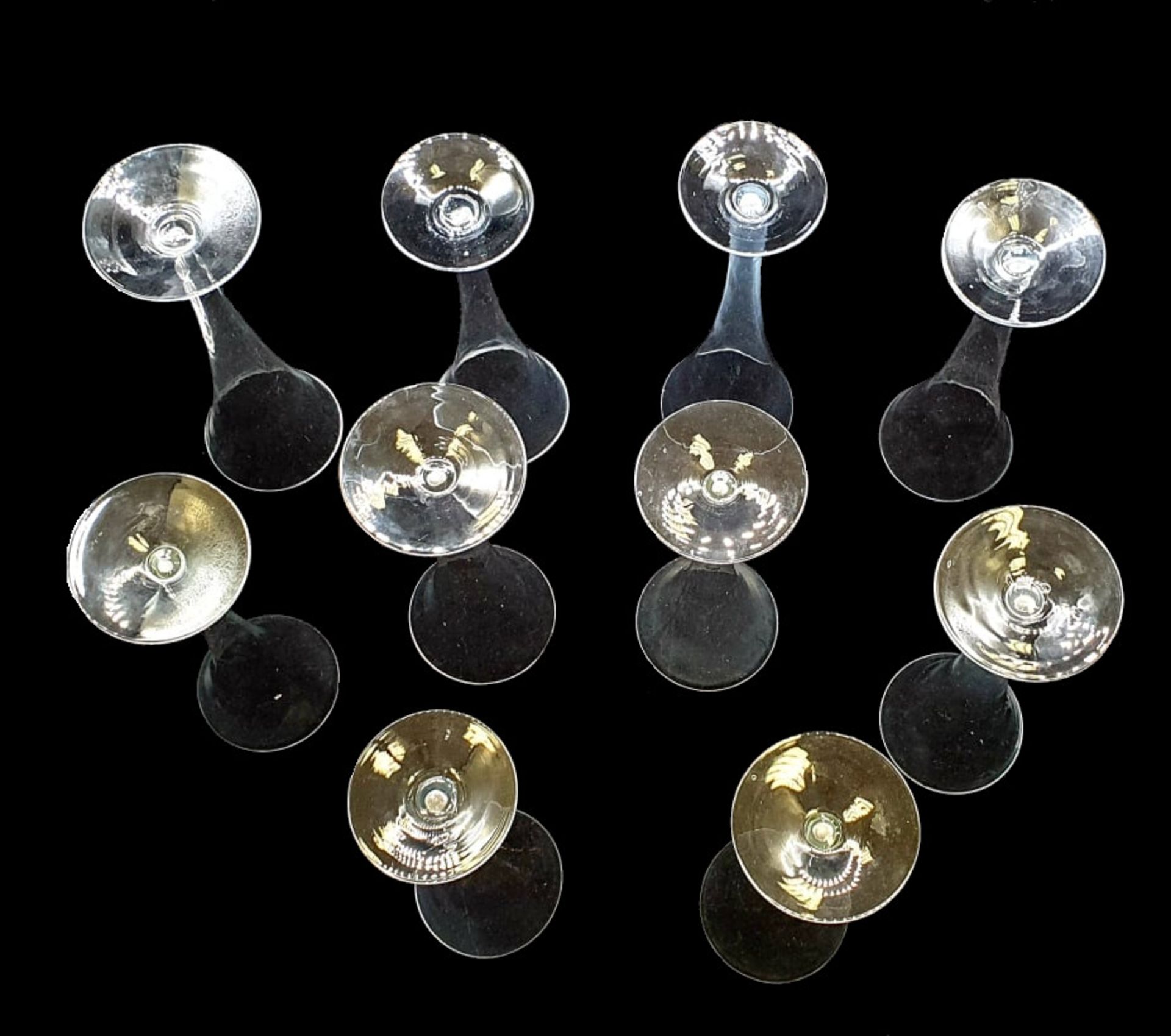 10x | Trumpet Champagne Flutes - Image 2 of 5