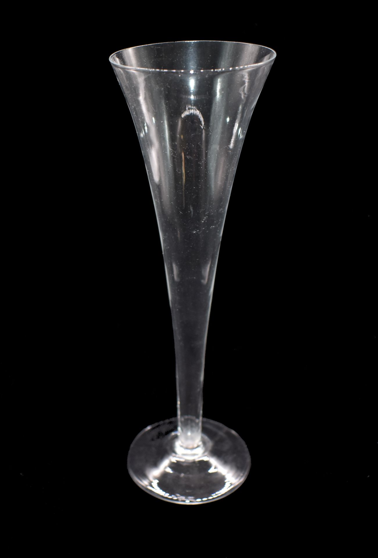 10x | Trumpet Champagne Flutes - Image 4 of 5