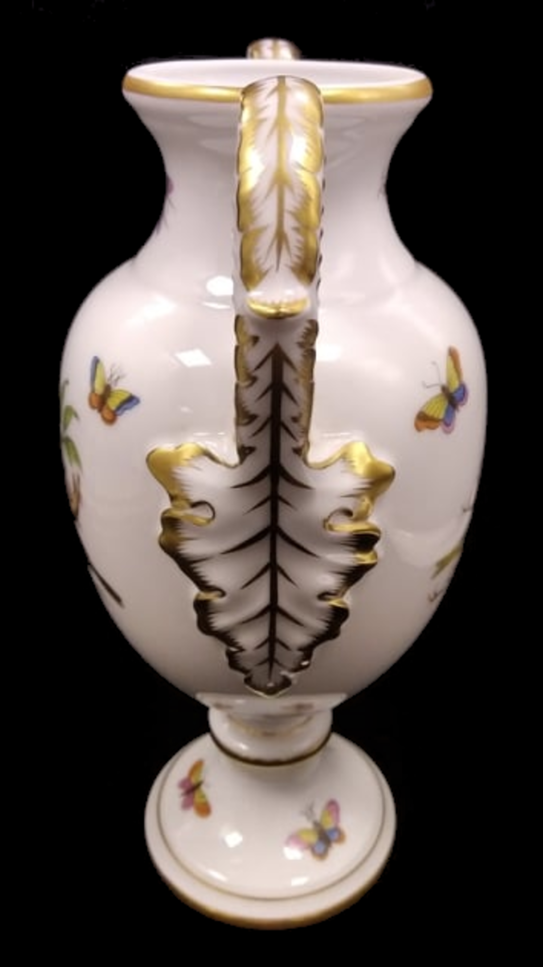 Herend | Rothschild Bird | Vase - Image 5 of 7