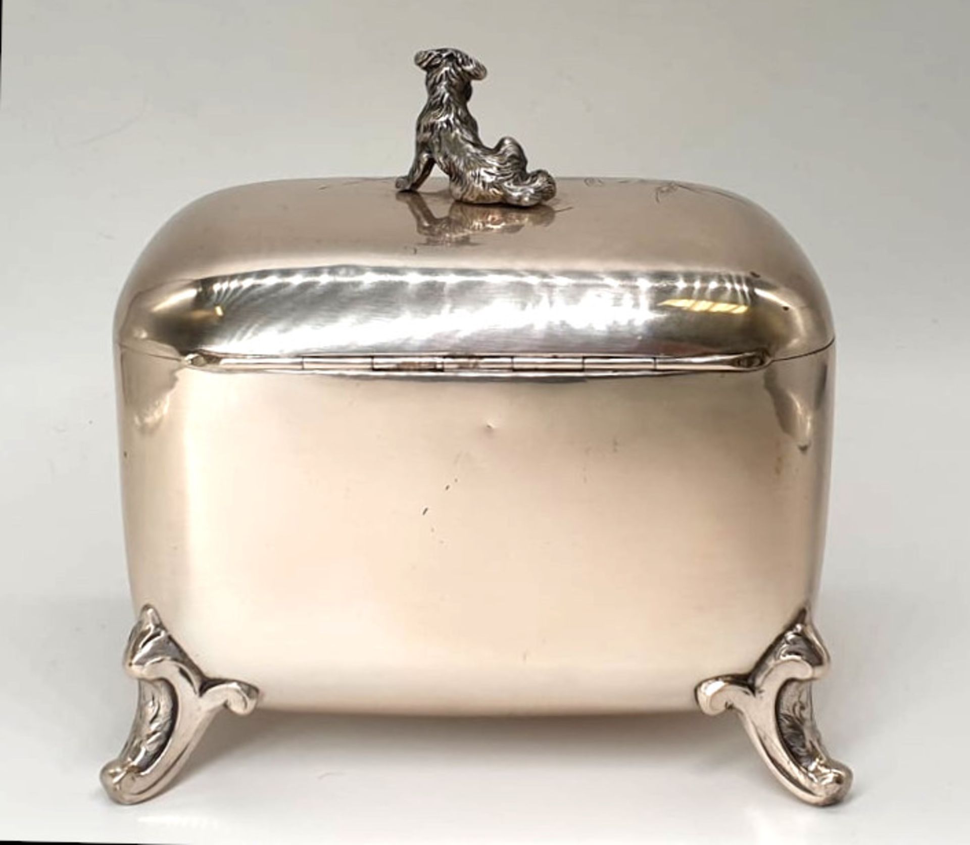 Austrian Silver Trinket | Gedlitzka | Dog - Image 2 of 9