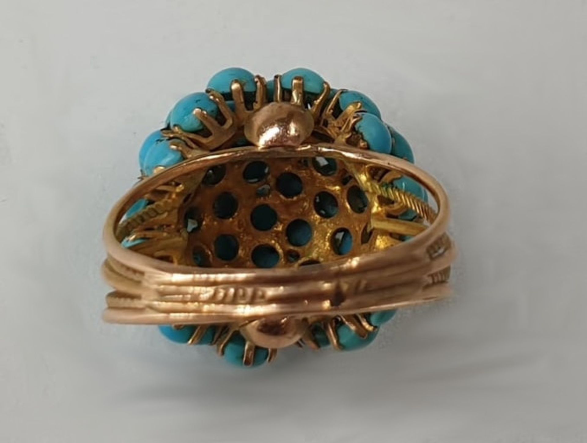 Turquoise | Ring | 14k - Image 5 of 5