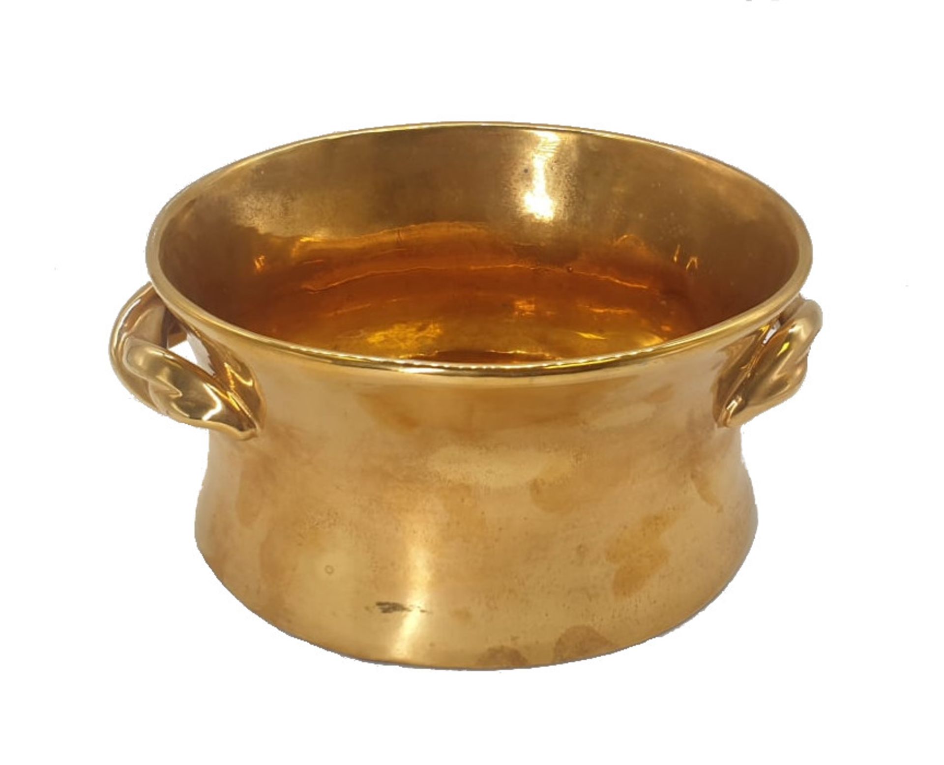 Gmundner | Cache Pot | Gilt