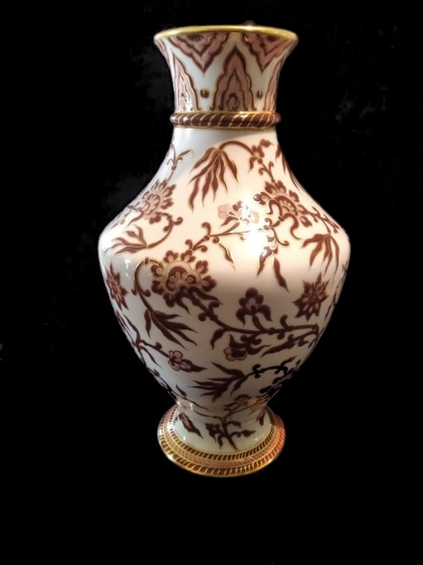 Zsolnay Pecs | Ltd. edition | Vase