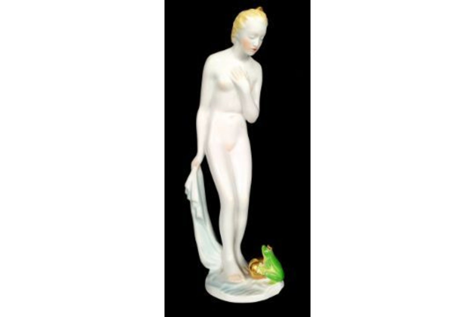 Herend | Figurine | Frog Prince