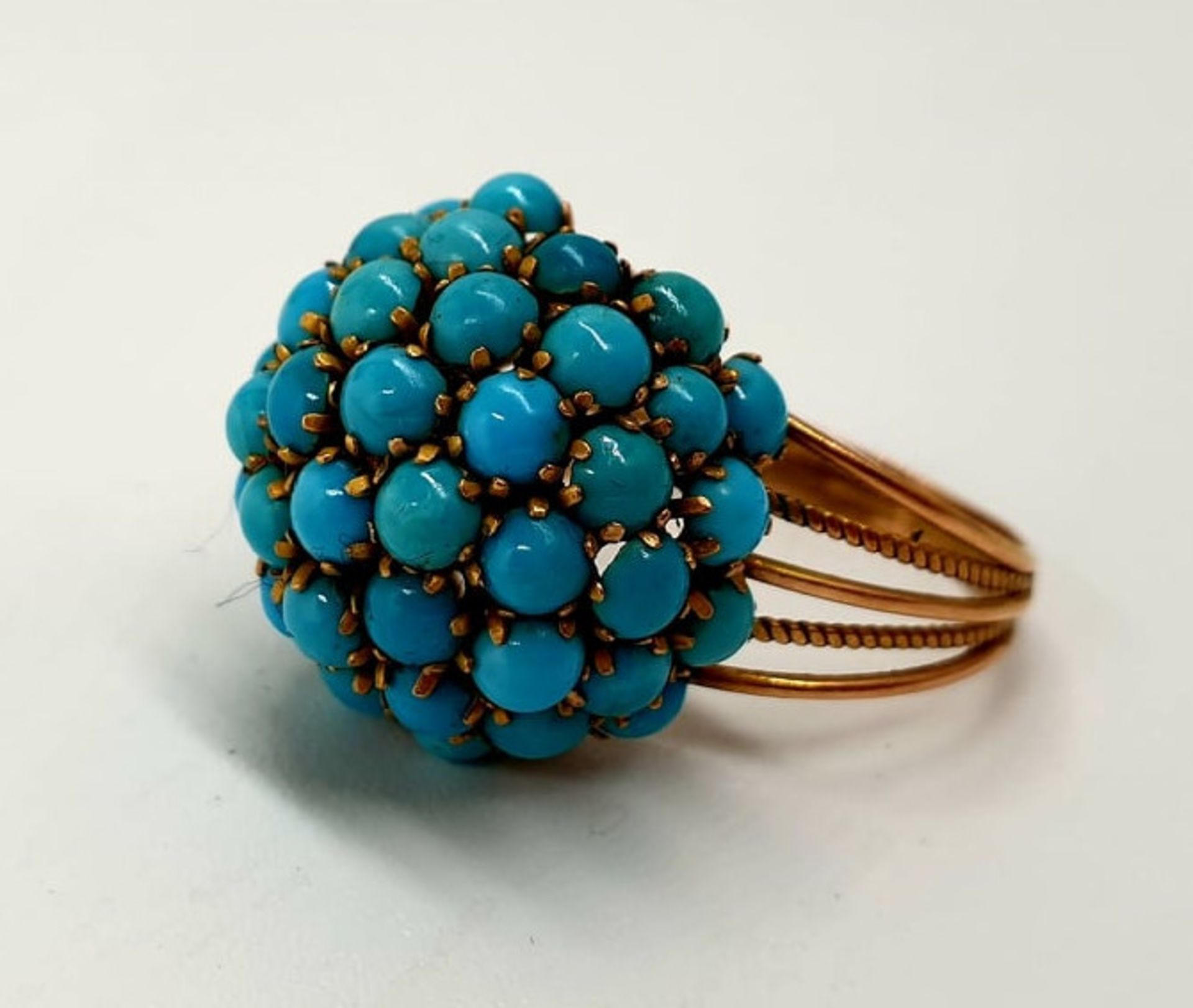 Turquoise | Ring | 14k - Image 3 of 5