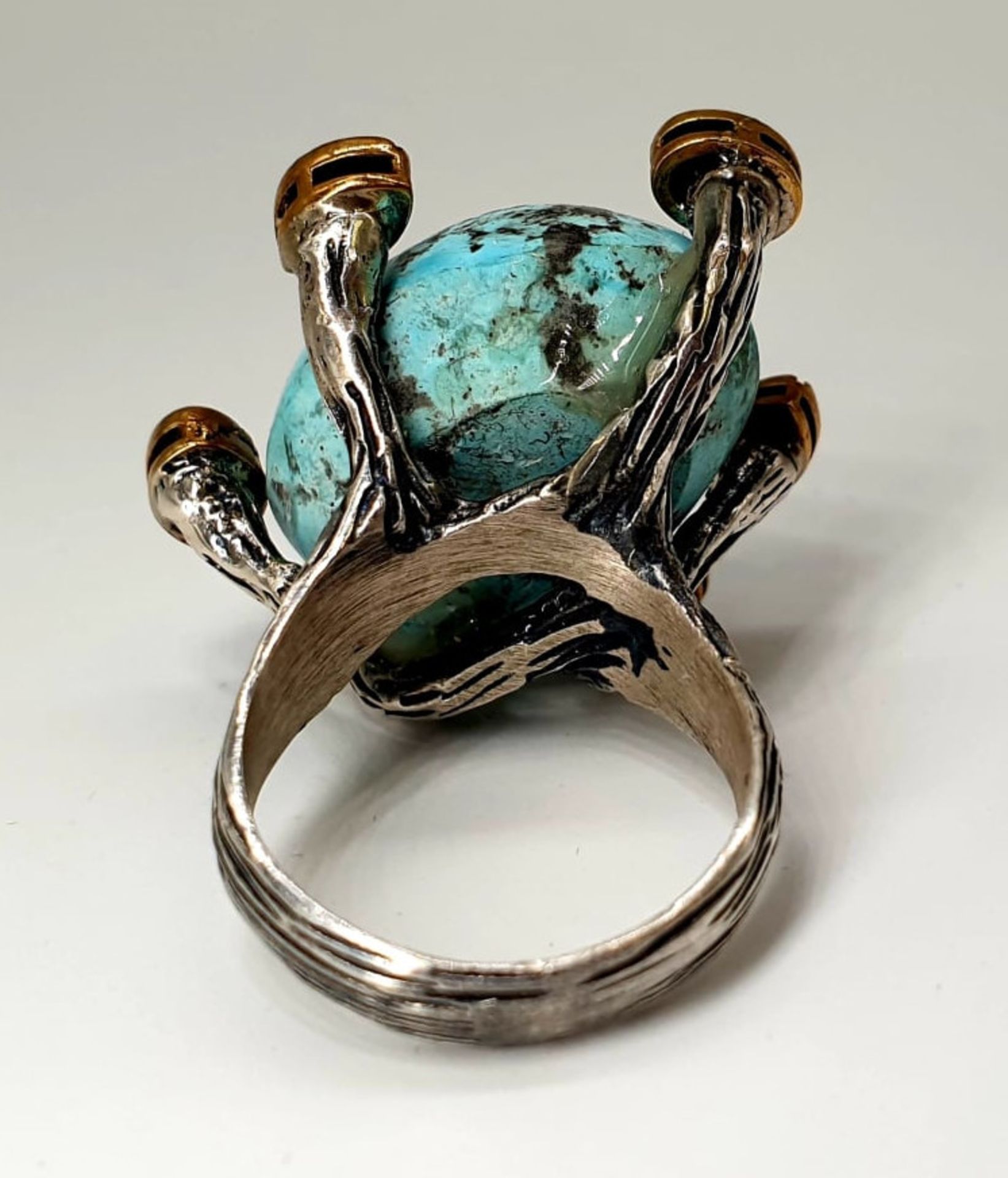 Silver Ring | Turquoise - Image 3 of 4