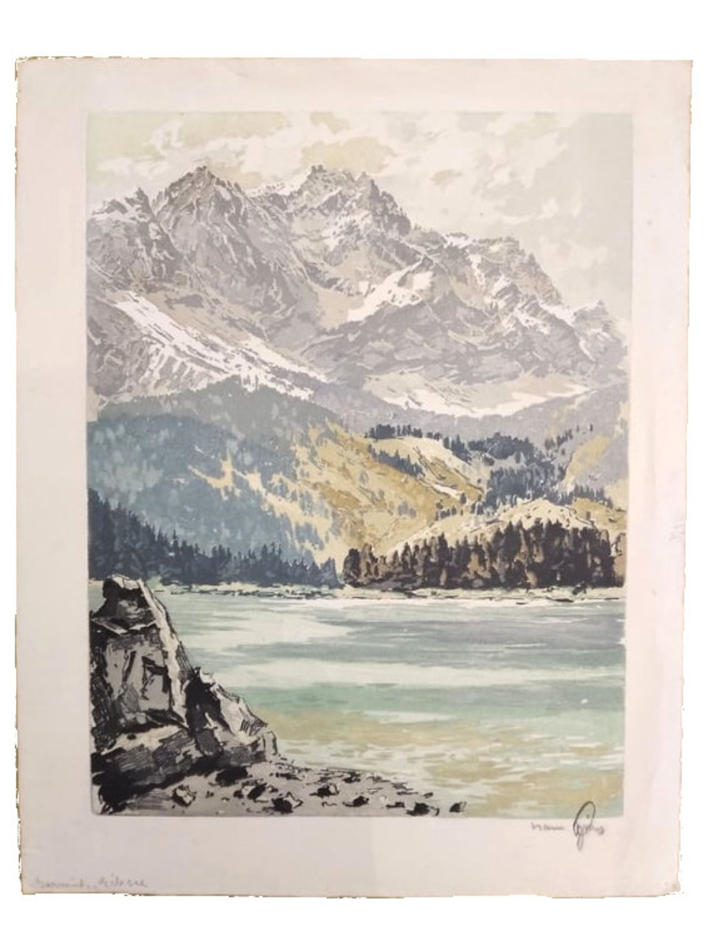 Hans Figura | Eibsee