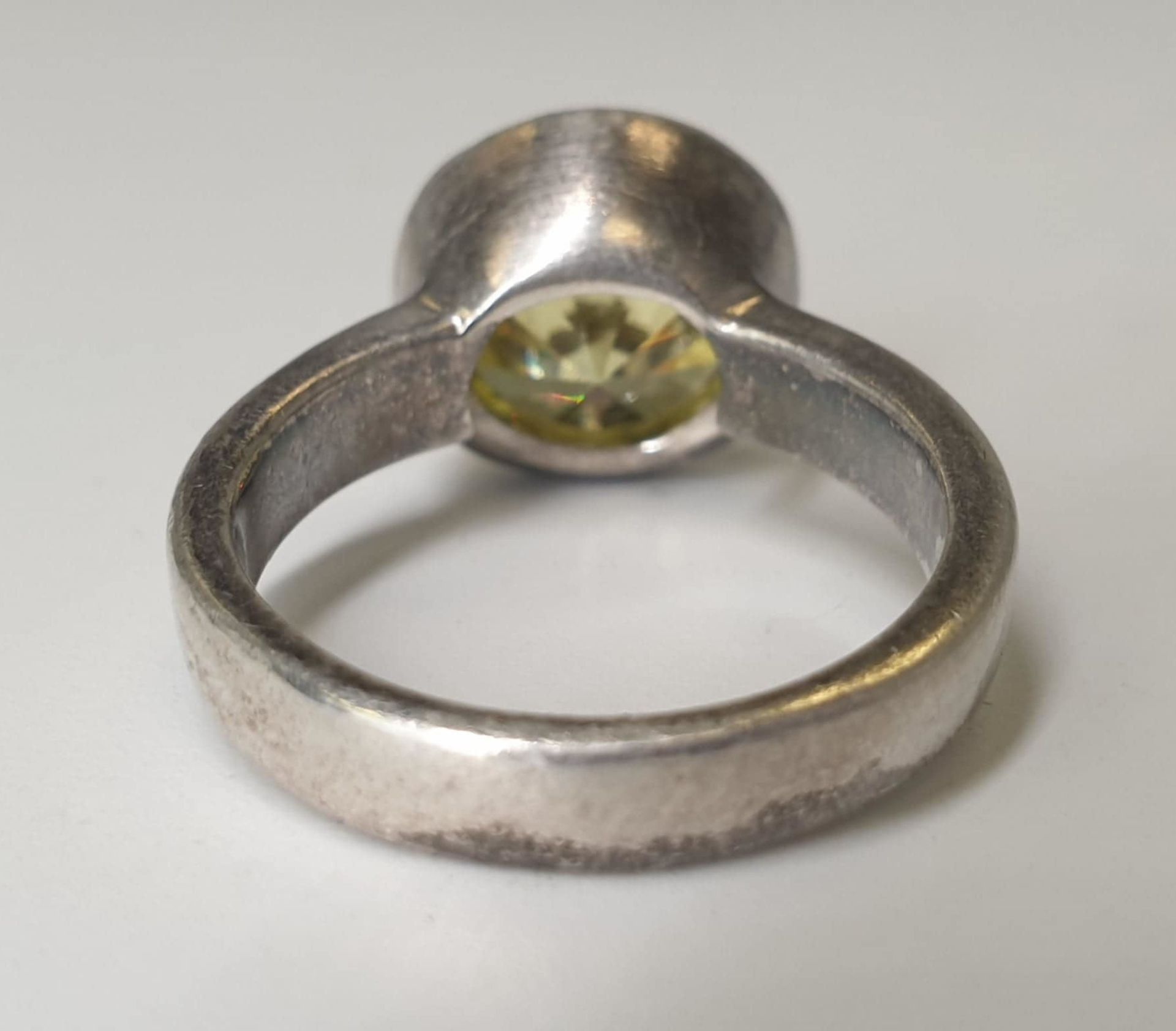 925 Silver Ring - Image 4 of 5