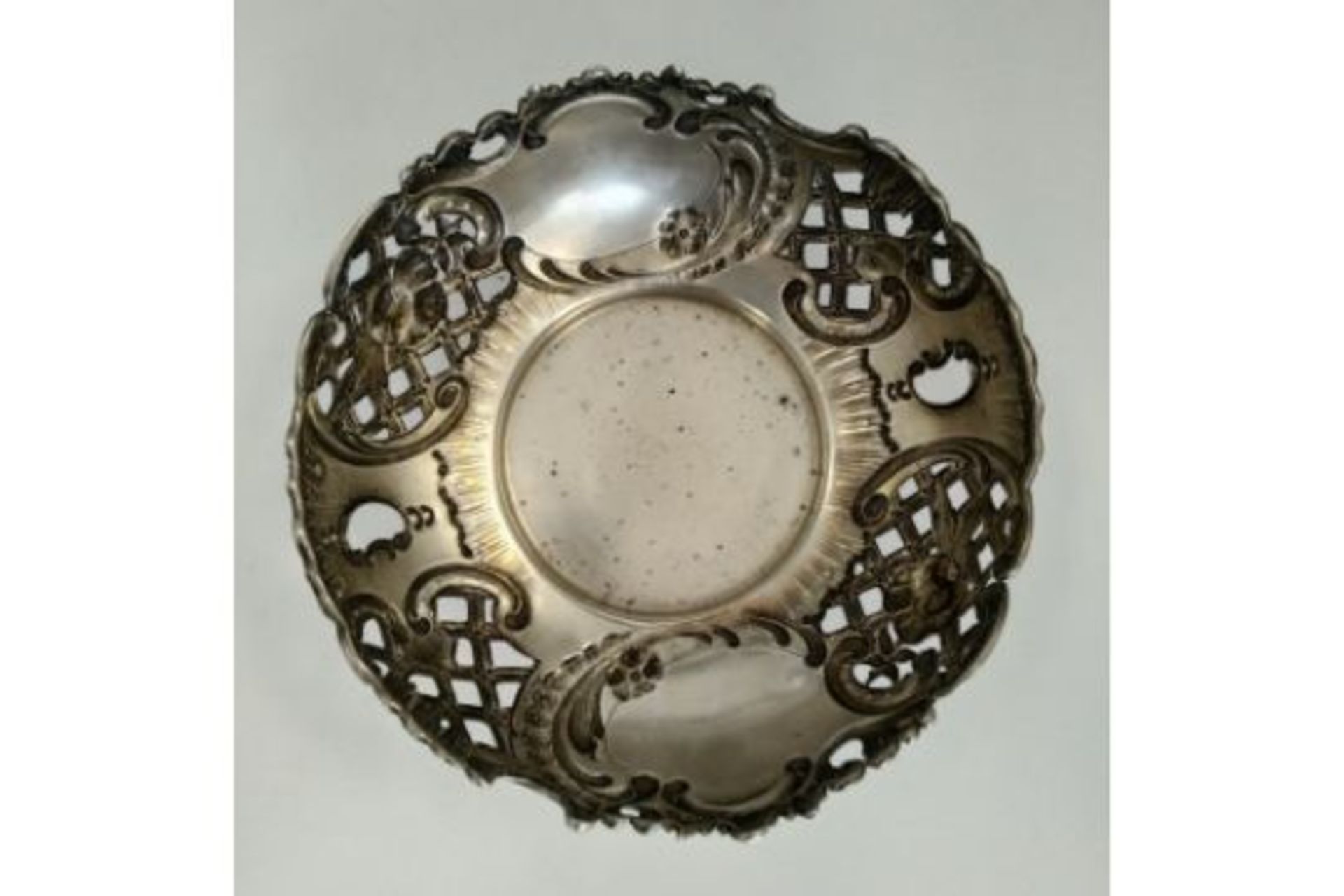 1900 Silver Fruit bowl | Austria | 800 Silver - Image 3 of 3