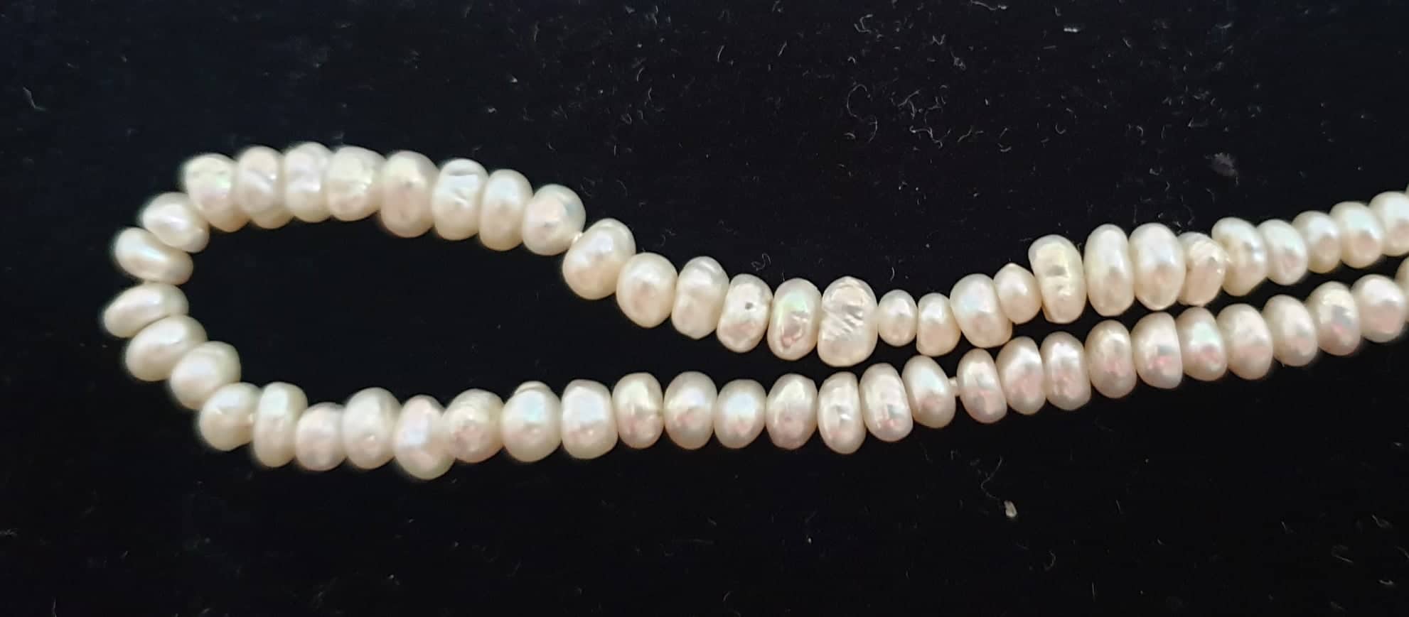 2 Pearl Strands | 4mm - Image 2 of 3