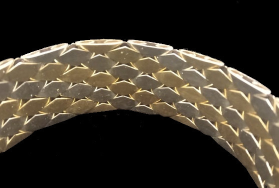 Bracelet | White & Yellow Gold (14k) - Image 2 of 3