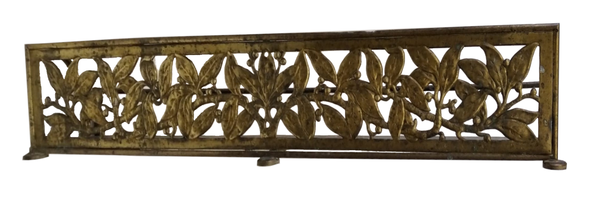 Brass Flower Box | Jugendstil