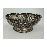 1900 Silver Fruit bowl | Austria | 800 Silver