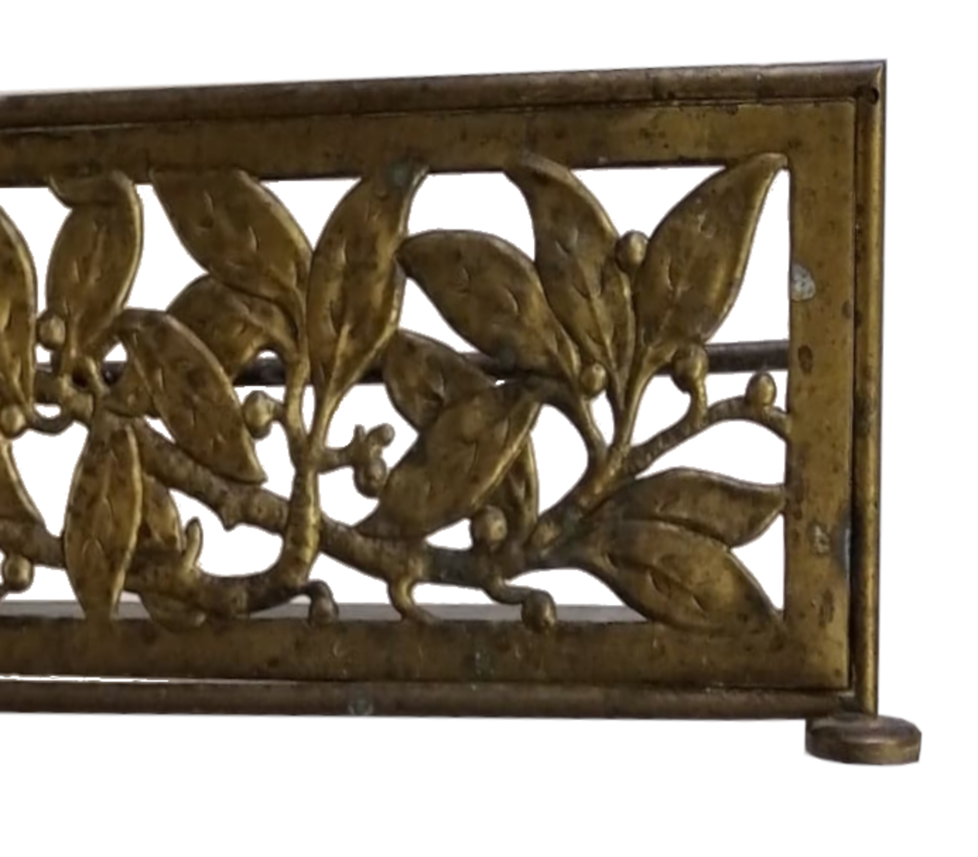 Brass Flower Box | Jugendstil - Image 2 of 2