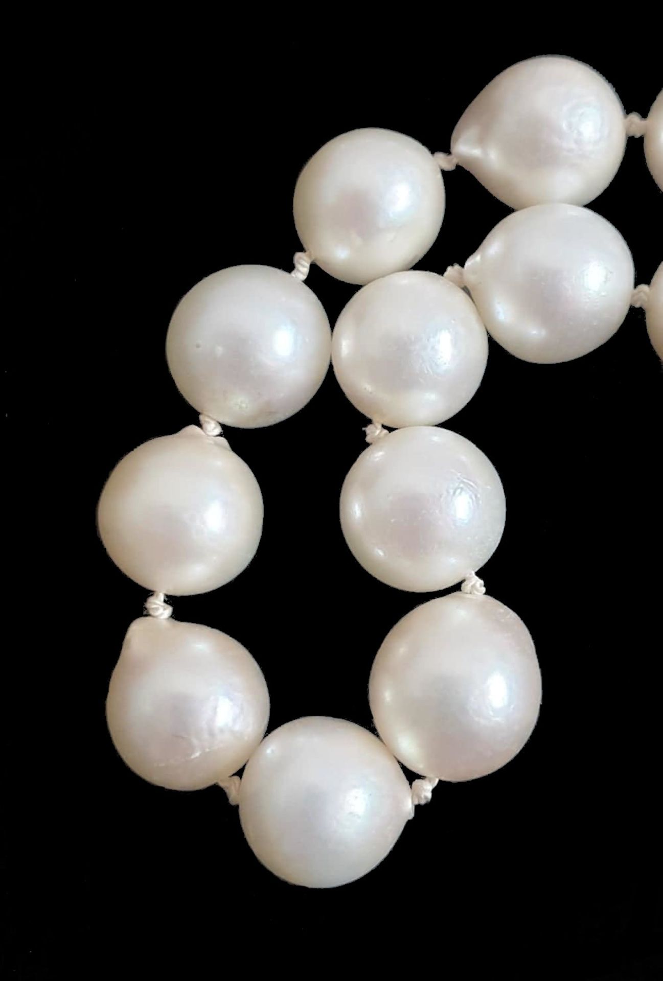 Akoya Pearl necklace - Image 3 of 3