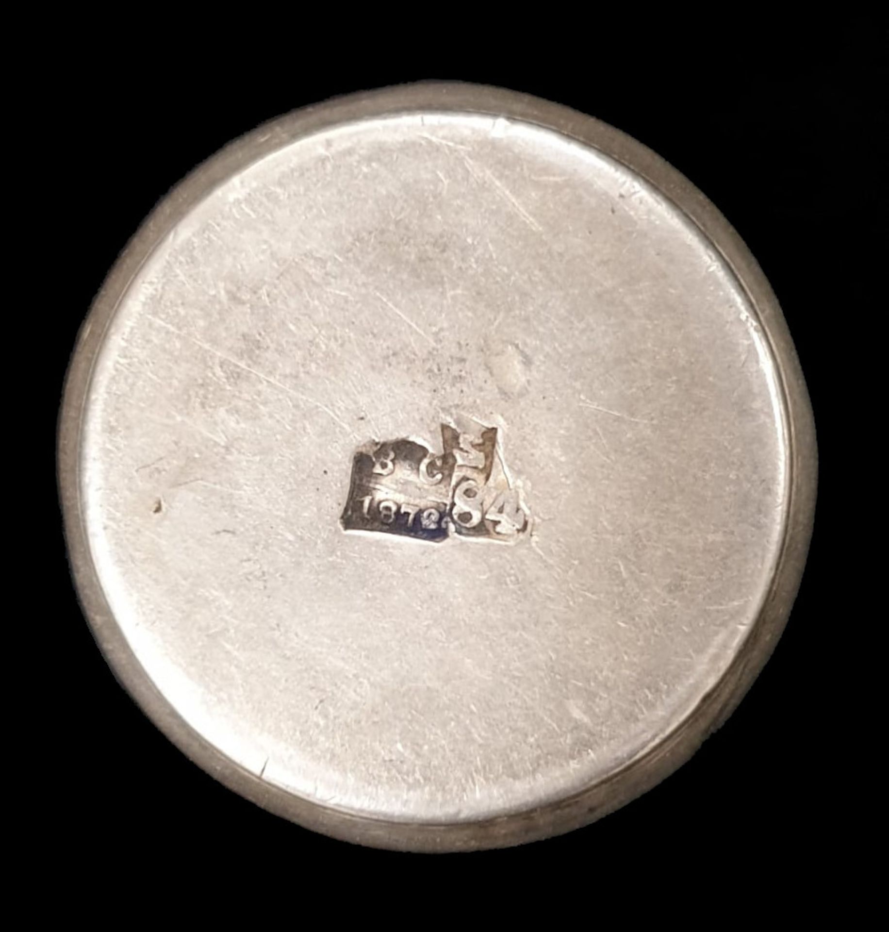 2 Imperial Russian Silver | B.C | Beakers (Kiddusch) - Bild 5 aus 5