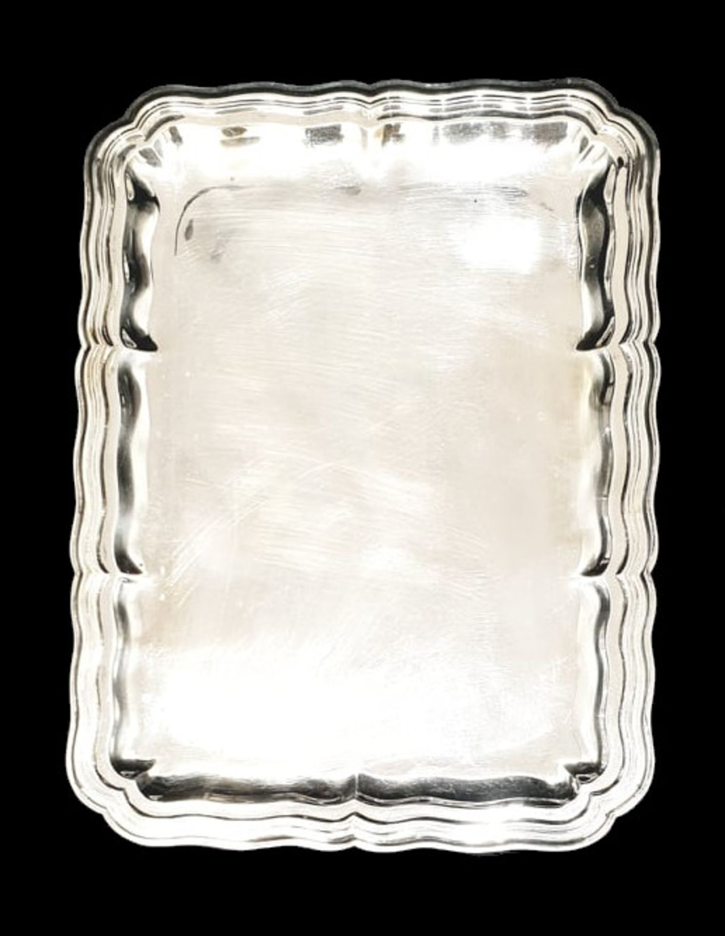 Platter | Austrian 800 Silver | Wiener Silber Manufactur