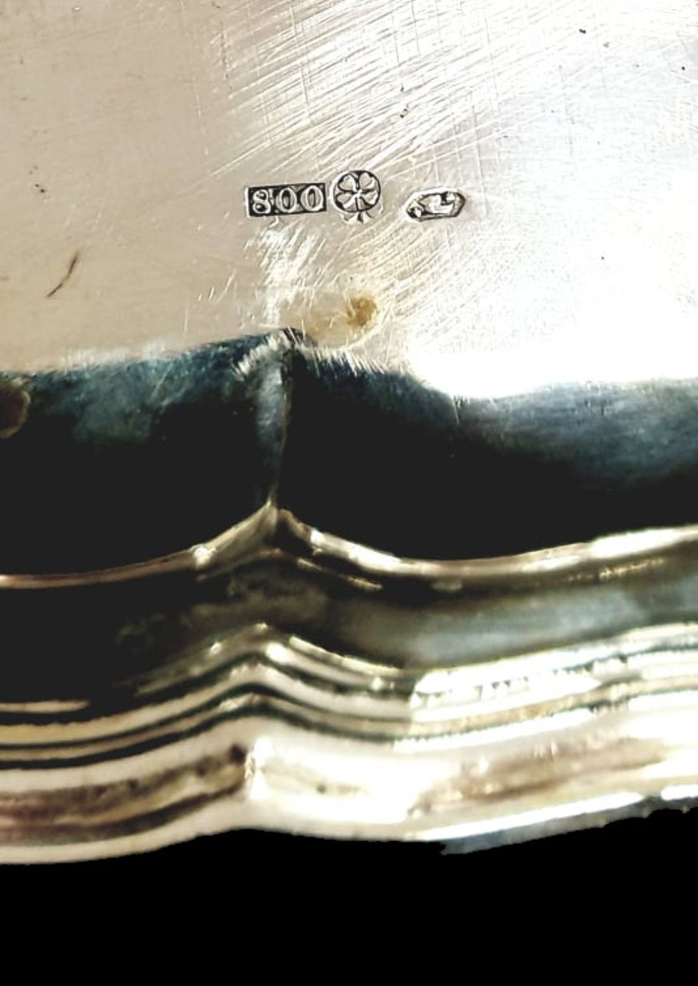 Platter | Austrian 800 Silver | Wiener Silber Manufactur - Image 2 of 2