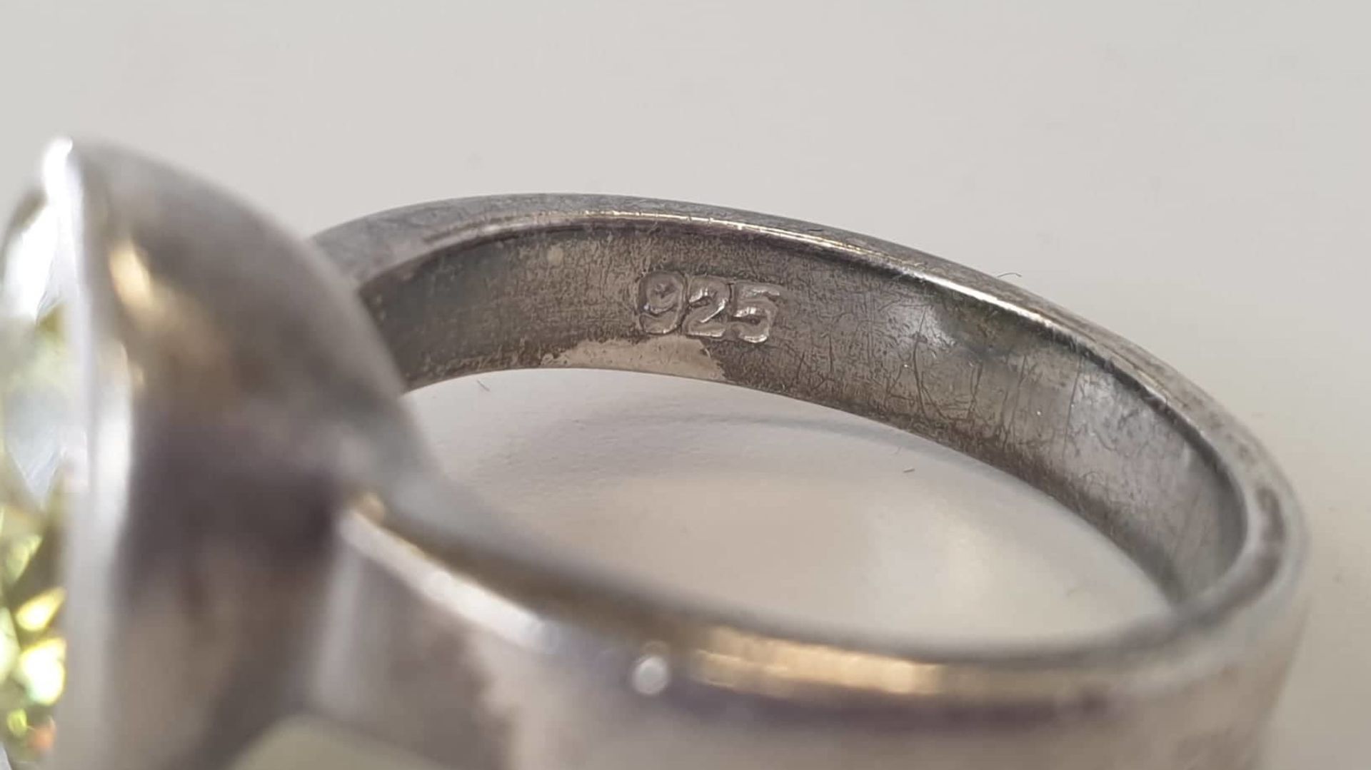 925 Silver Ring - Image 5 of 5