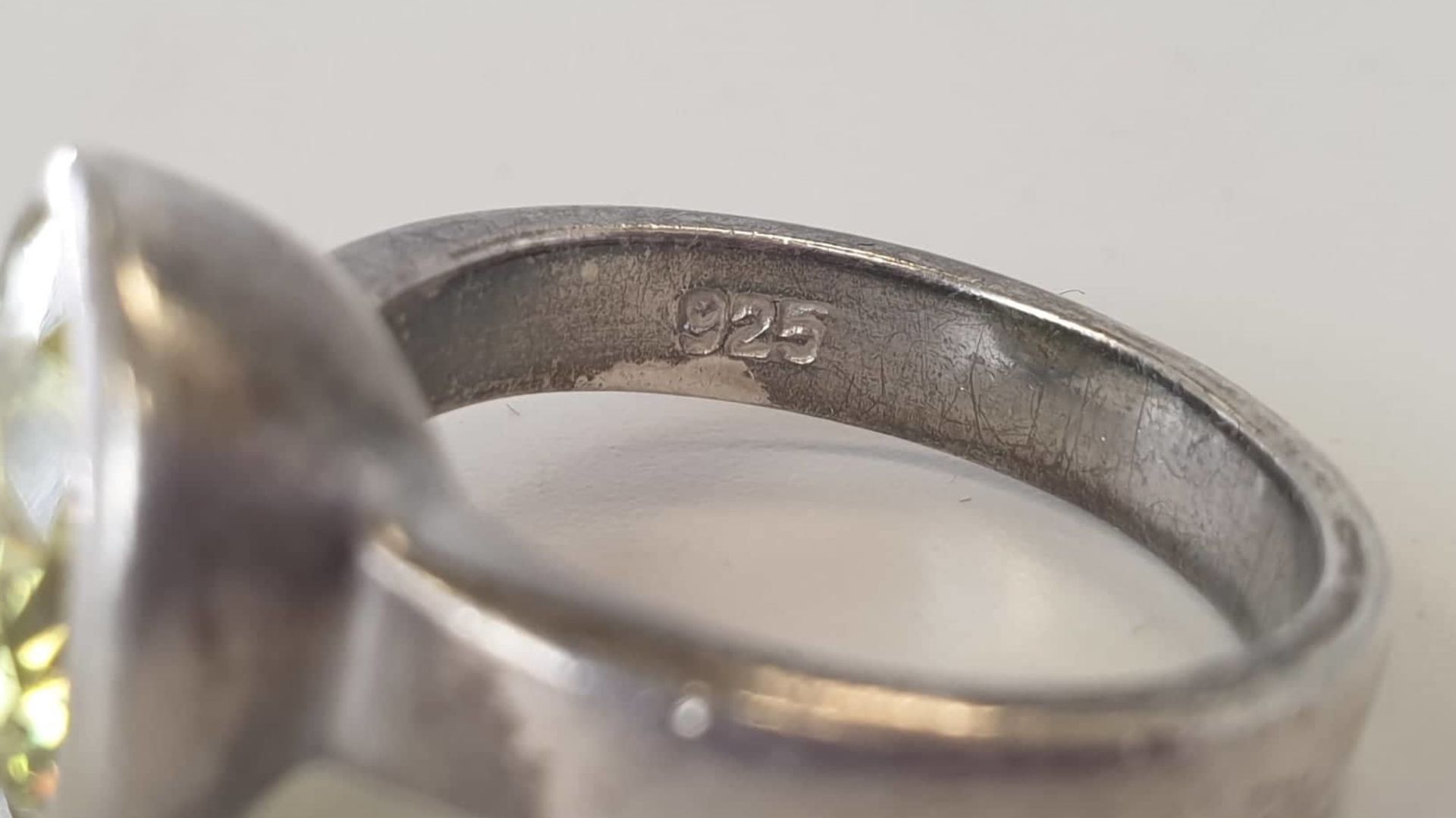 925 Silver Ring - Bild 5 aus 5