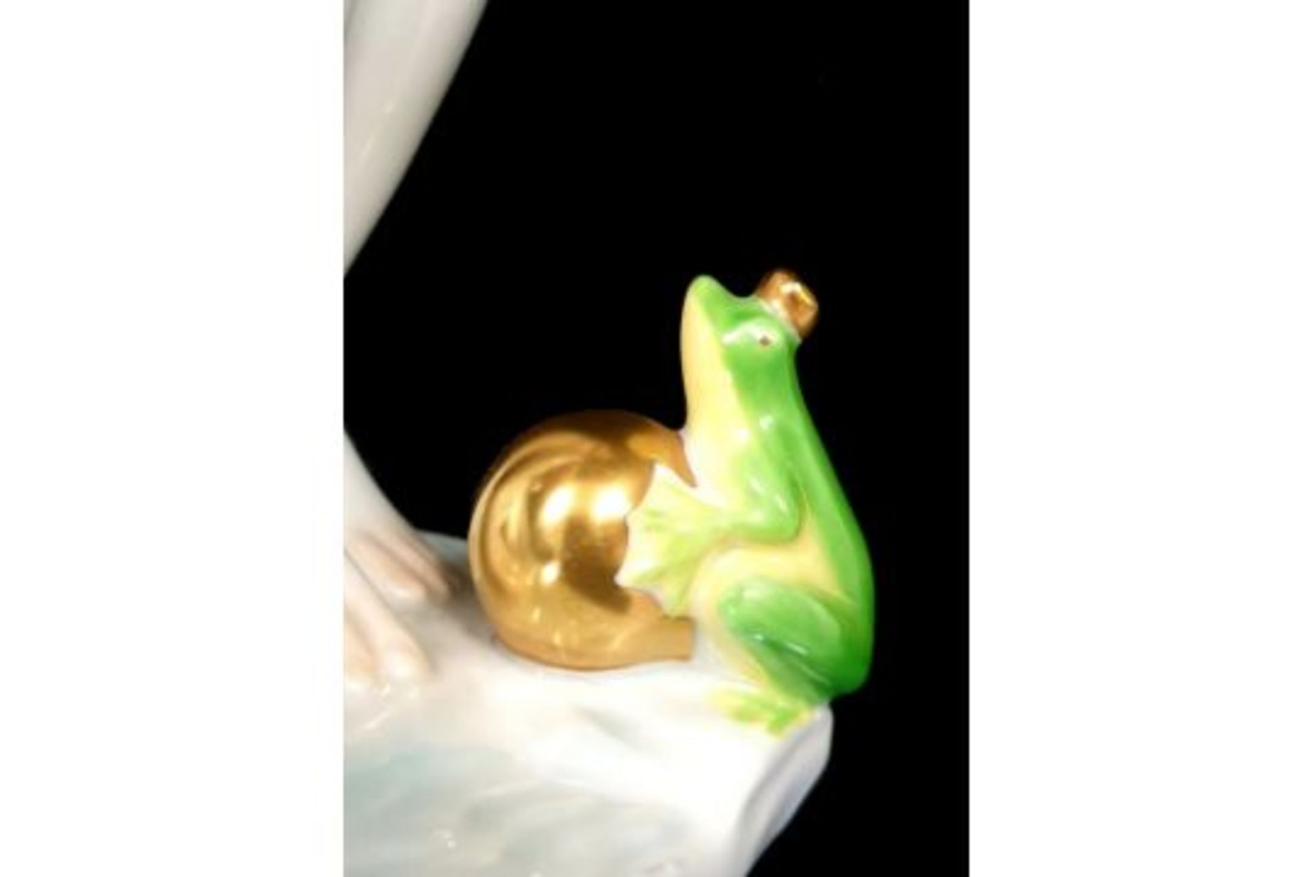Herend | Frog Prince - Image 4 of 5