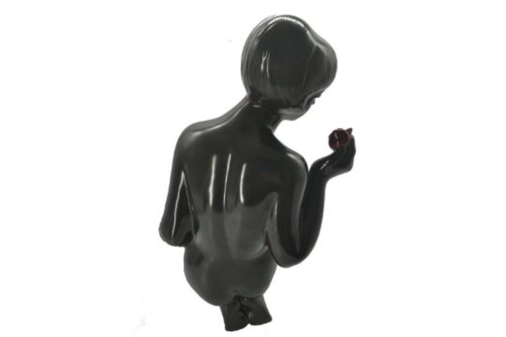 Nude with Rose | Znojmo Ceramics - Bild 3 aus 4