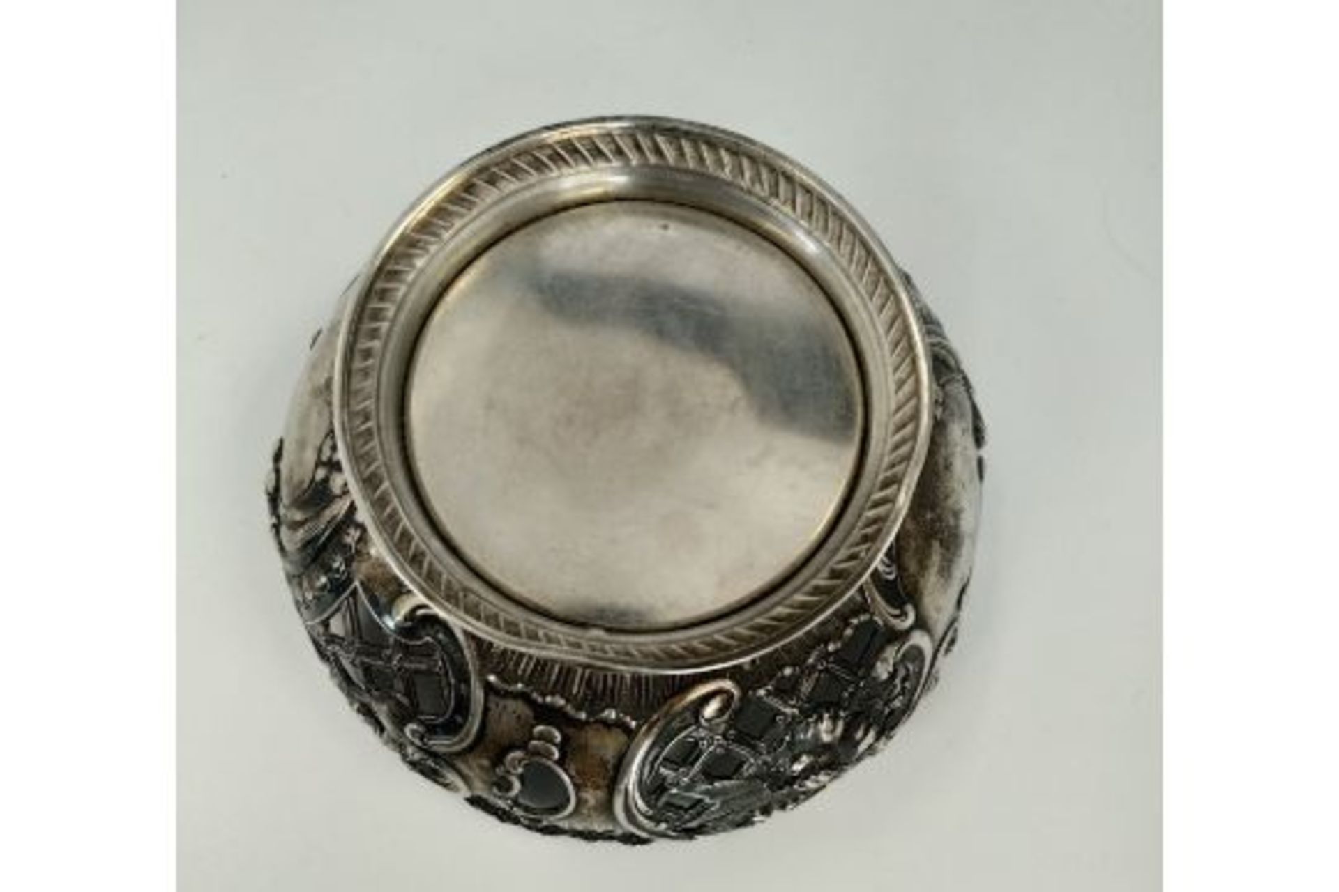 1900 Silver Fruit bowl | Austria | 800 Silver - Image 2 of 3
