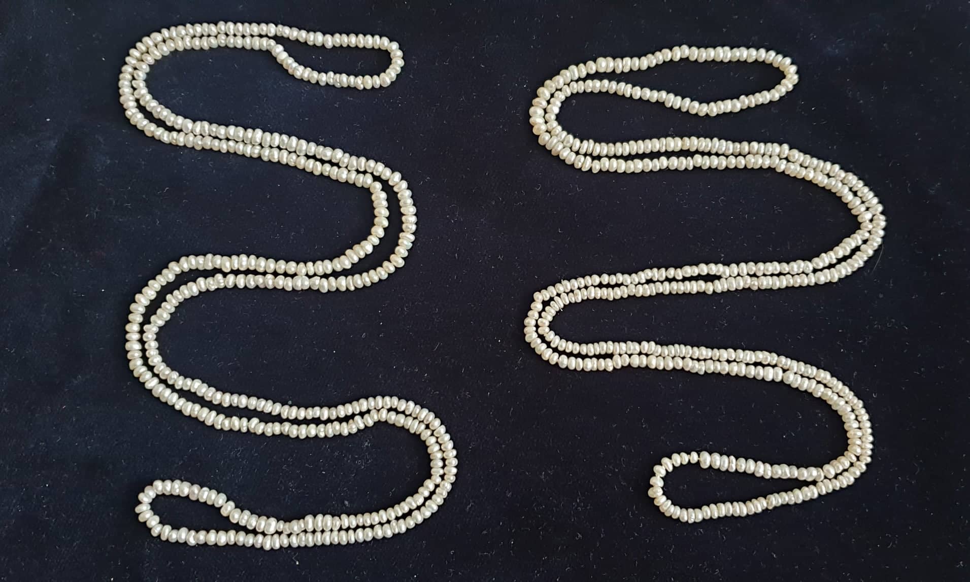 2 Pearl Strands | 4mm - Image 3 of 3