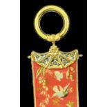 19th Century Bell Pull | Japonisme | Silks