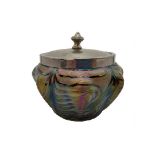 Lidded Jar | Iridescent